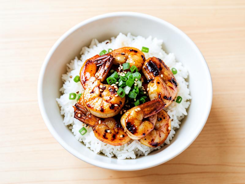 Shrimp Teriyaki Bowl
