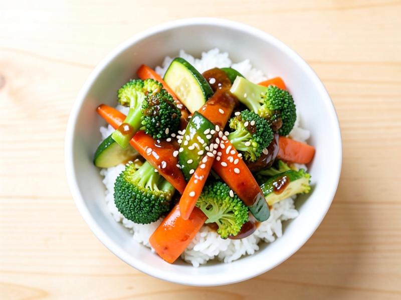 Vegetable Teriyaki Bowl